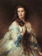 Franz Xaver Winterhalter, Portrait of Madame Barbe de Rimsky-Korsakov